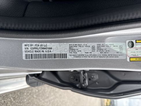 Used 2022 RAM 1500 Laramie w/ Sport Appearance Package RWD image 30
