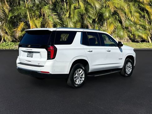 Used 2025 Chevrolet Tahoe LT AWD/4WD image 4