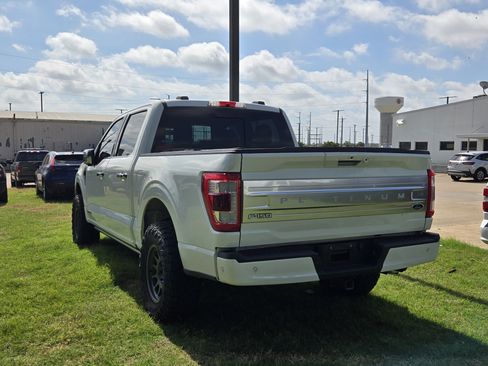 Used 2022 Ford F150 Platinum w/ Equipment Group 701A High AWD/4WD image 4