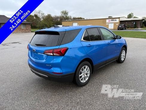Used 2024 Chevrolet Equinox LT w/ LPO, Floor Liner Package AWD/4WD image 7