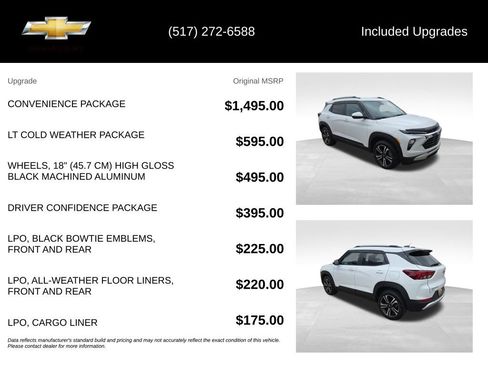 Used 2024 Chevrolet TrailBlazer LT w/ Convenience Package AWD/4WD image 5