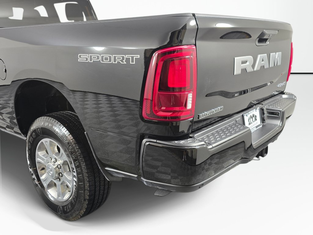 New 2026 RAM 3500 Big Horn AWD/4WD image 15
