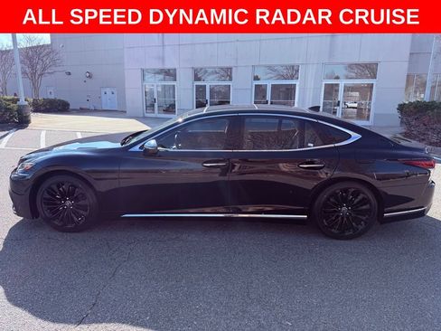 Used 2018 Lexus LS 500 image 4