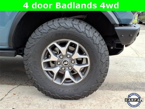 Used 2021 Ford Bronco Badlands image 11