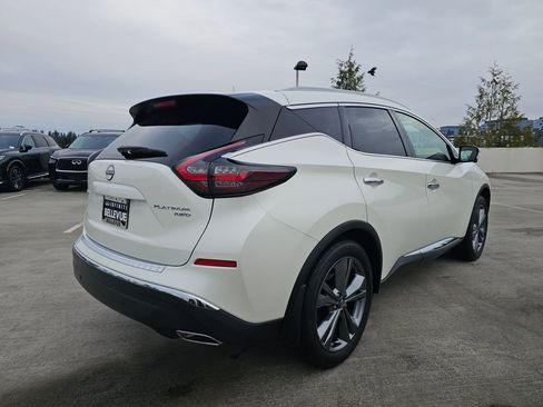 Used 2023 Nissan Murano Platinum w/ Cargo Package image 8
