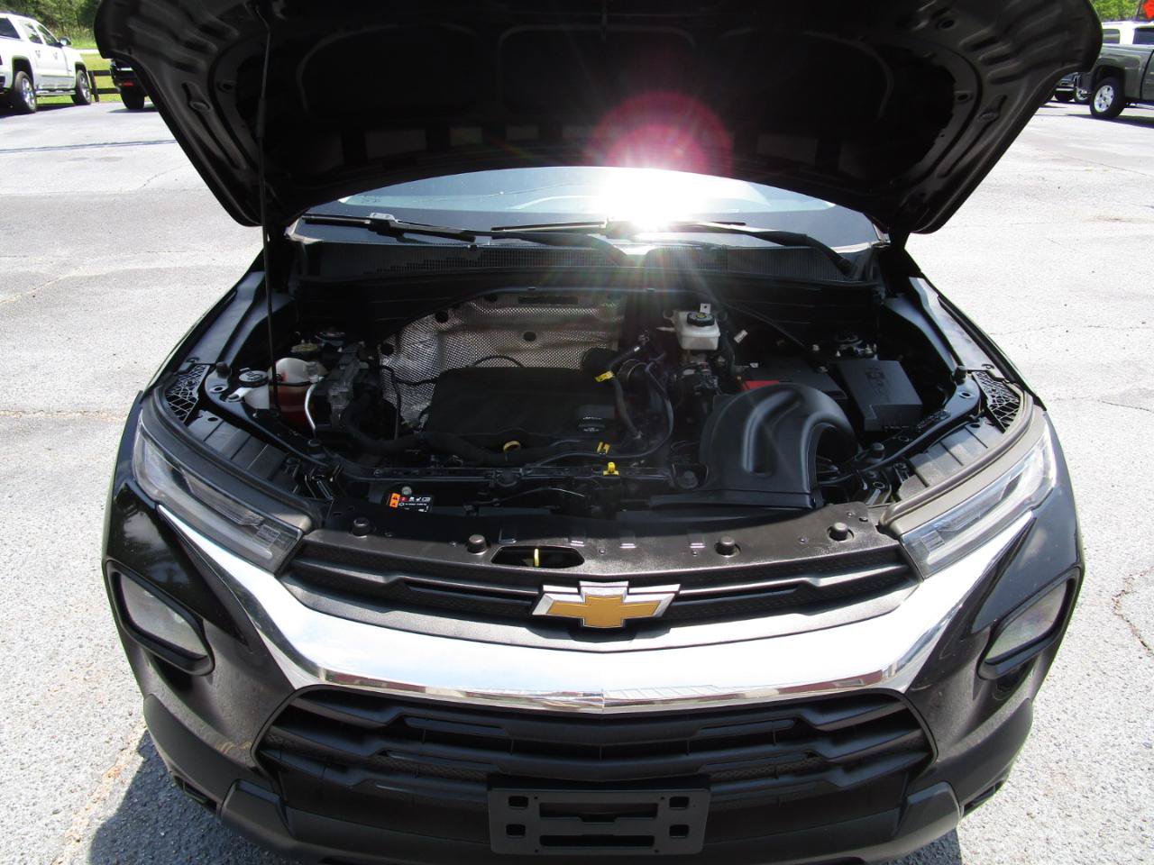 Used 2021 Chevrolet TrailBlazer LS FWD image 29