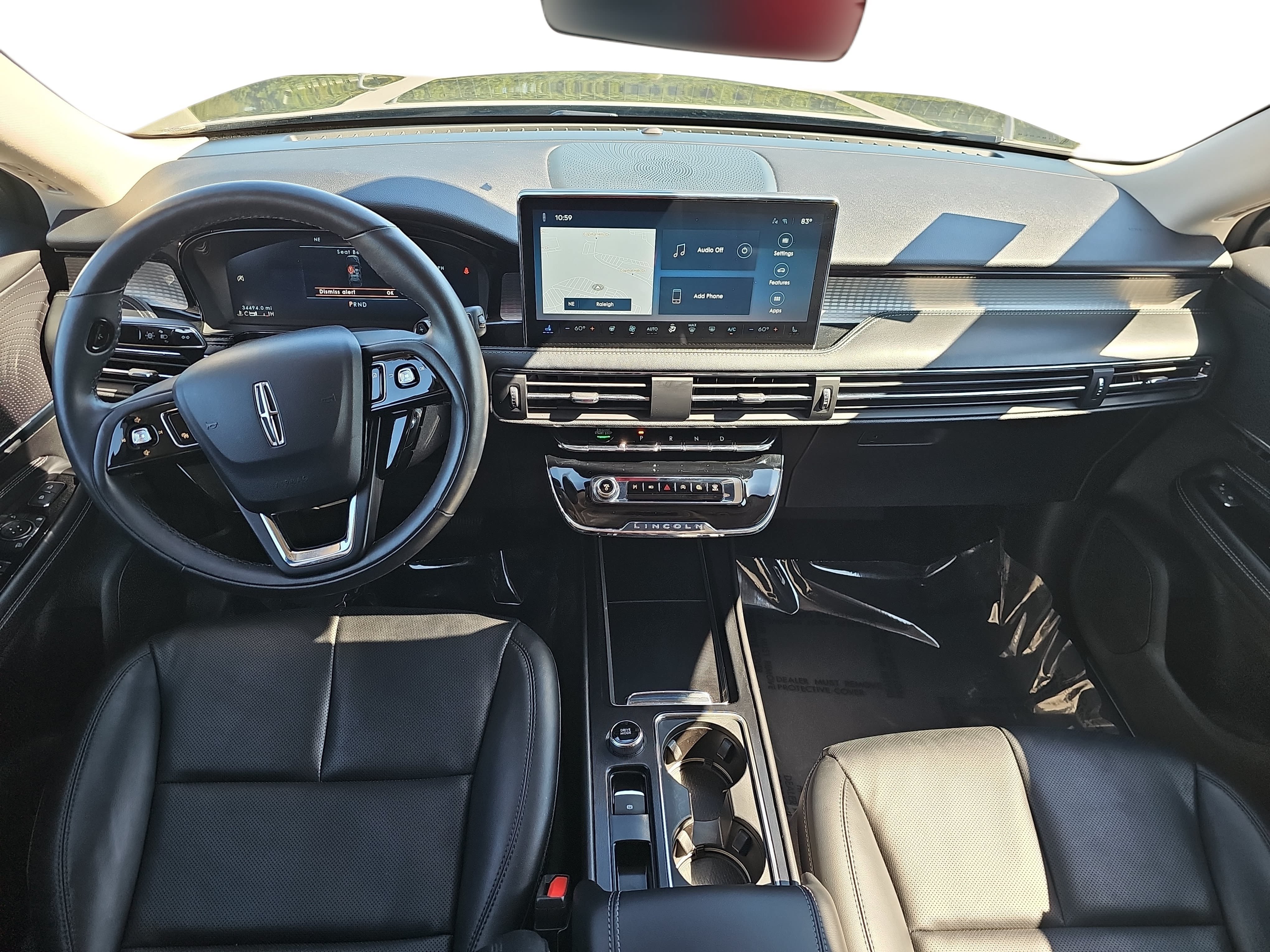 Used 2023 Lincoln Corsair AWD w/ Equipment Group 101A image 9