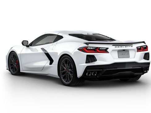 New 2026 Chevrolet Corvette Stingray Coupe w/ 1LT RWD image 3