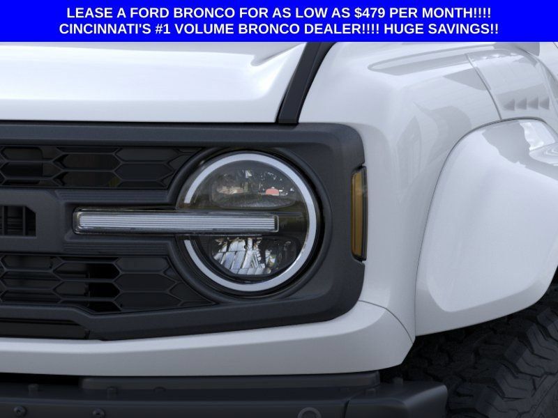 New 2026 Ford Bronco Raptor AWD/4WD image 20