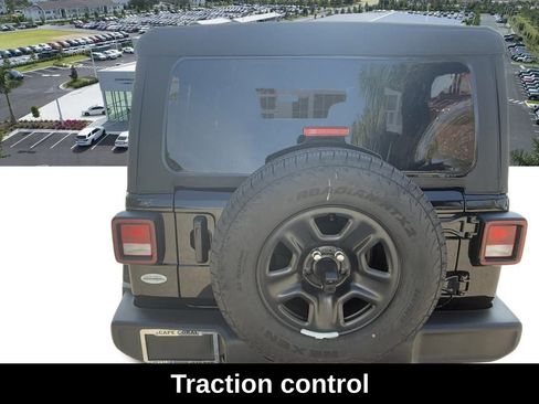 New 2026 Jeep Wrangler Unlimited Sport AWD/4WD image 5