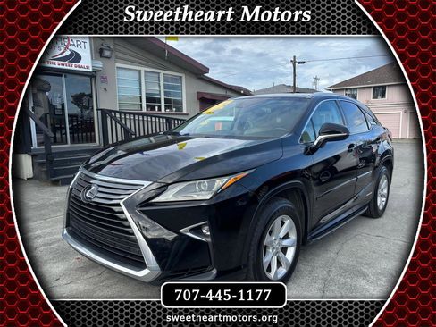Used 2017 Lexus RX 450h AWD w/ Accessory Package image 1