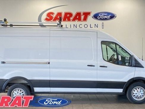 New 2026 Ford Transit 250 148 Medium Roof Extended AWD w/ Exterior Upgrade Package image 1