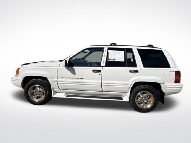 Used 1998 Jeep Grand Cherokee Limited AWD/4WD image 7