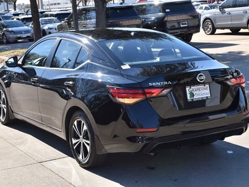 Used 2022 Nissan Sentra SV w/ Trunk Package image 10