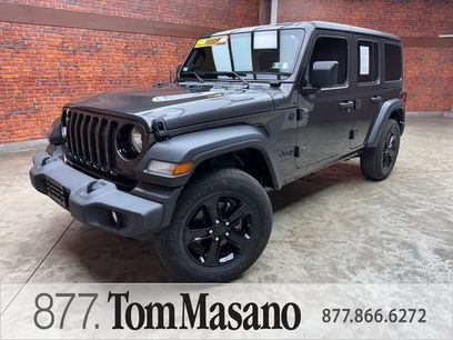 Used 2021 Jeep Wrangler Unlimited Sport