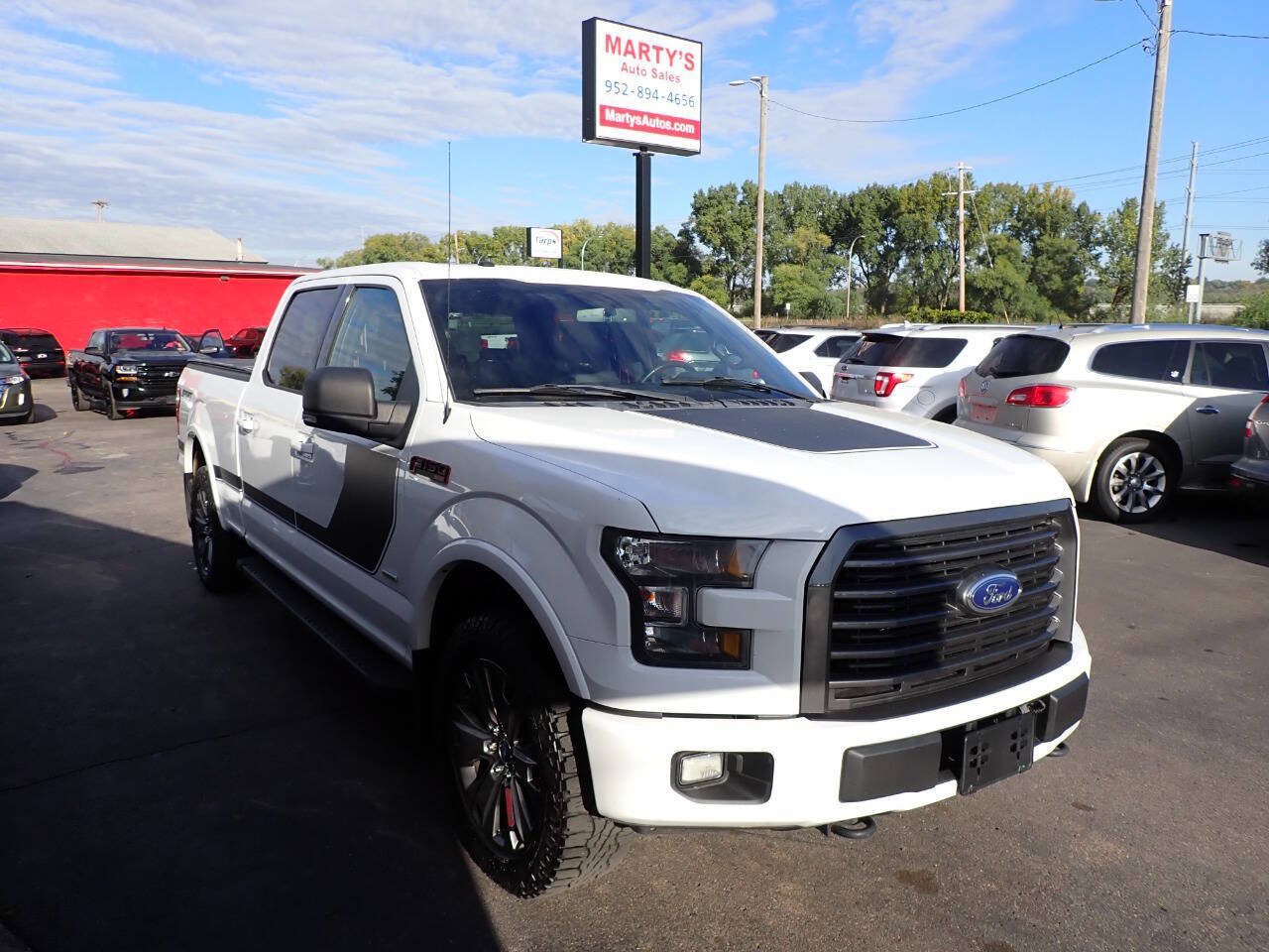 Used 2017 Ford F150 XLT w/ Equipment Group 302A Luxury AWD/4WD image 1