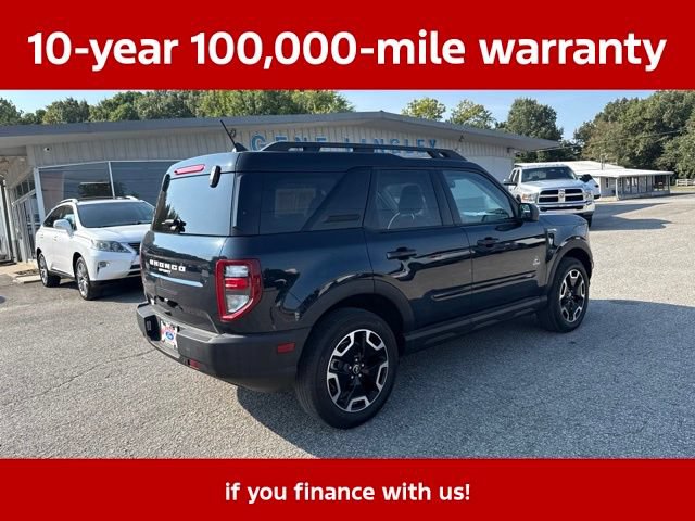 Used 2023 Ford Bronco Sport Outer Banks AWD/4WD image 20