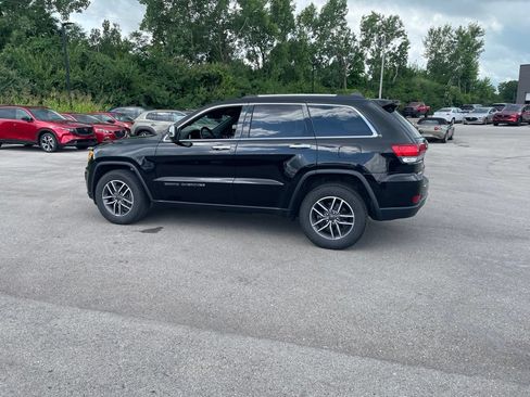 Used 2020 Jeep Grand Cherokee Limited w/ Luxury Group II AWD/4WD image 4
