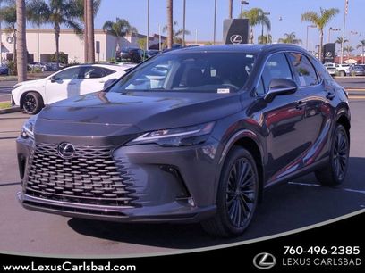 New 2026 Lexus RX 450h AWD