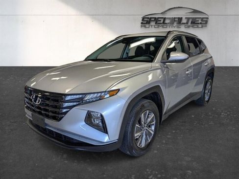 Used 2024 Hyundai Tucson Blue AWD/4WD image 5