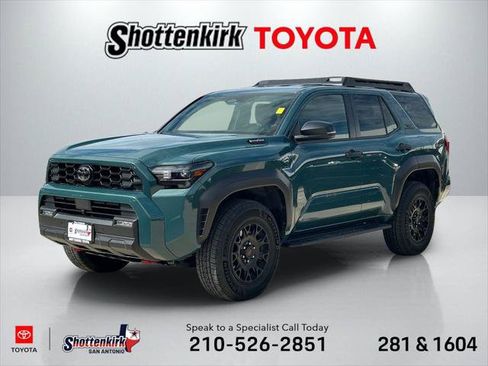 Certified 2025 Toyota 4Runner TRD Off-Road AWD/4WD image 1