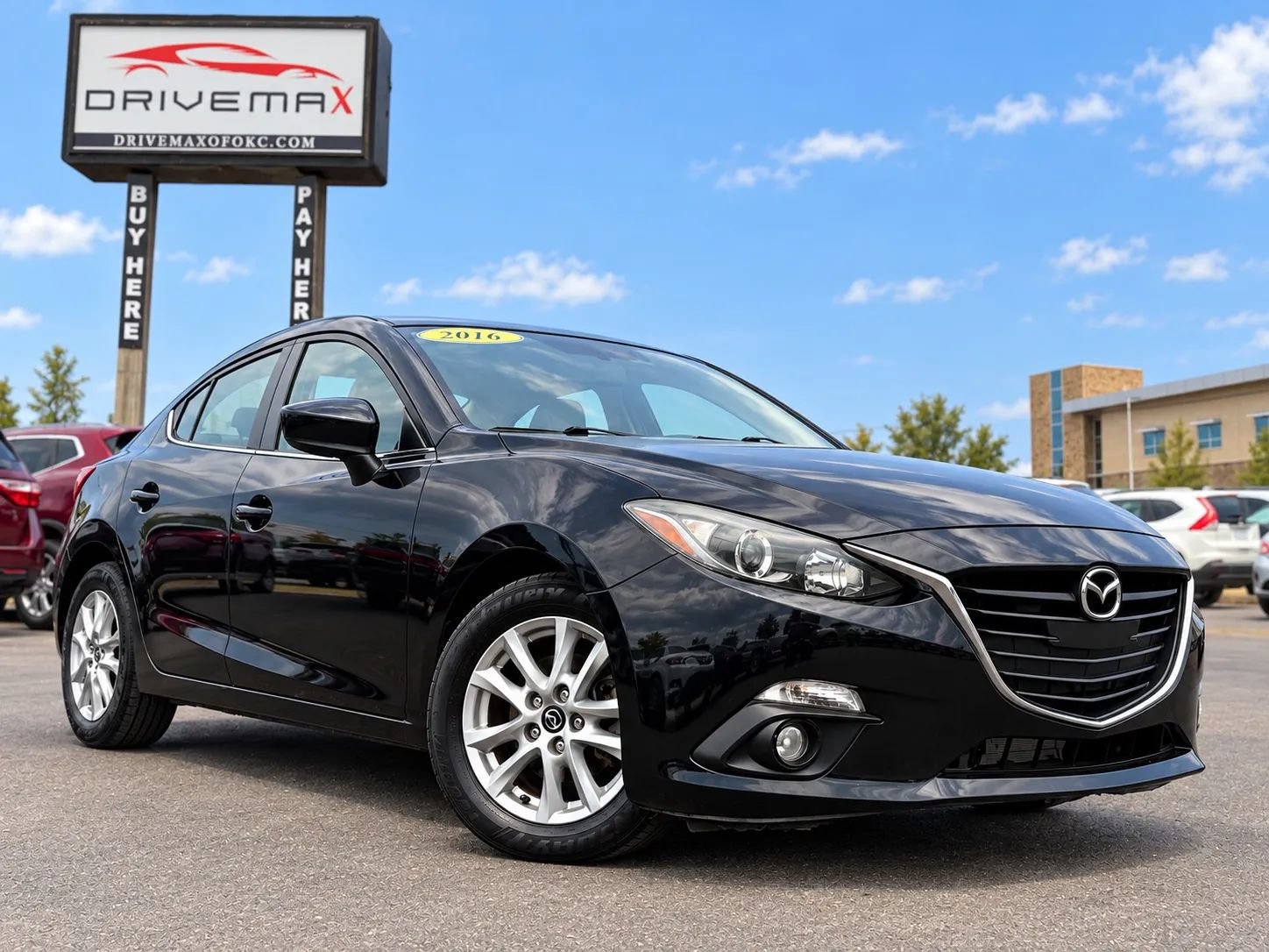 Used 2016 MAZDA MAZDA3 i Grand Touring FWD image 1