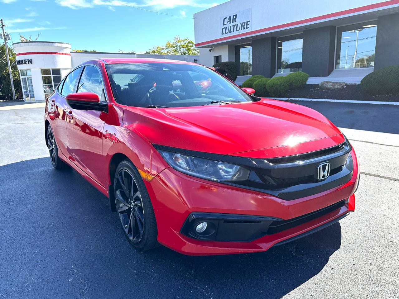 Used 2020 Honda Civic Sport image 1