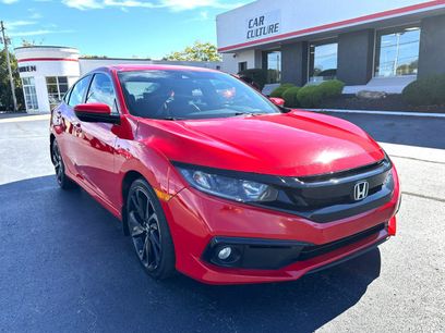 Used 2020 Honda Civic Sport