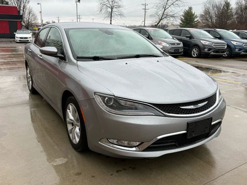 Used 2015 Chrysler 200 C w/ Navigation & Sound Group I image 2