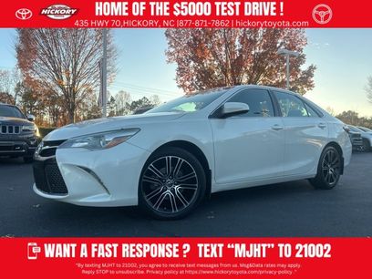 Used 2016 Toyota Camry SE