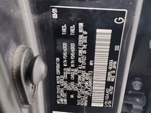 Used 2021 Toyota 4Runner Nightshade image 28