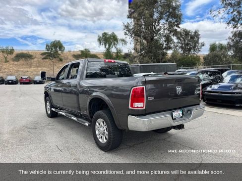 Used 2018 RAM 3500 Laramie AWD/4WD image 3