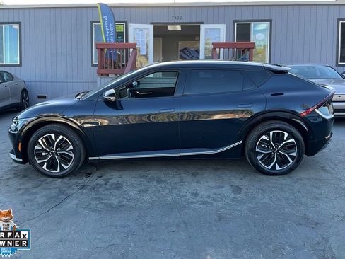 Used 2024 Kia EV6 Wind w/ Wind Technology Package RWD image 6