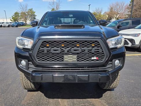 Used 2019 Toyota Tacoma TRD Sport w/ TRD Premium Sport Package AWD/4WD image 2