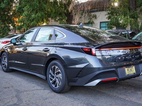 New 2026 Hyundai Sonata Blue image 6