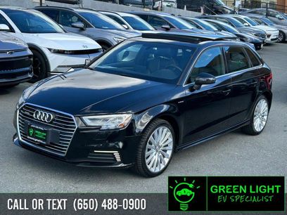 Used 2017 Audi A3 e-tron Premium Plus w/ Technology Package