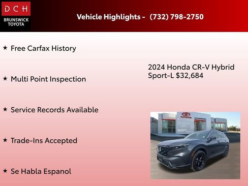 Used 2024 Honda CR-V Sport-L image 4