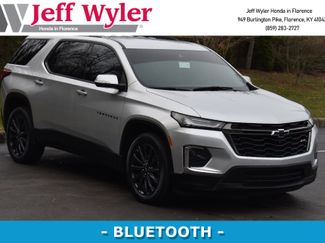 Used 2022 Chevrolet Traverse RS video 1