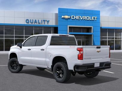 New 2026 Chevrolet Silverado 1500 Custom Trail Boss