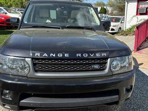 Used 2010 Land Rover Range Rover Sport HSE LUX AWD/4WD image 15
