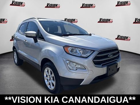 Used 2021 Ford EcoSport SE w/ SE Convenience Package AWD/4WD image 3