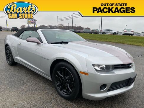 Used 2014 Chevrolet Camaro LT image 1