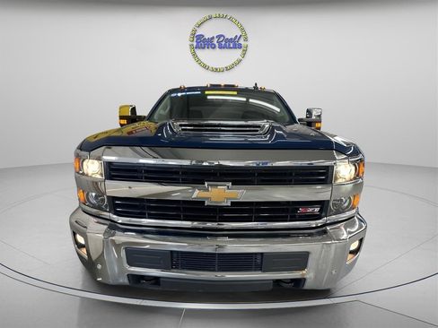 Used 2017 Chevrolet Silverado 2500 LTZ w/ Duramax Plus Package AWD/4WD image 8
