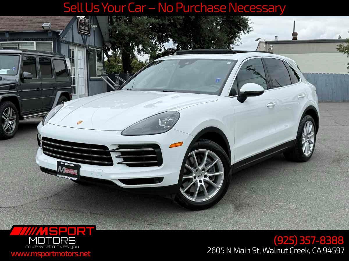 Used 2021 Porsche Cayenne AWD/4WD image 3