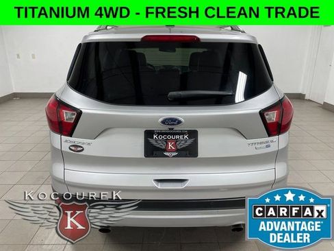 Used 2019 Ford Escape Titanium AWD/4WD image 5