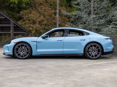 New 2026 Porsche Taycan