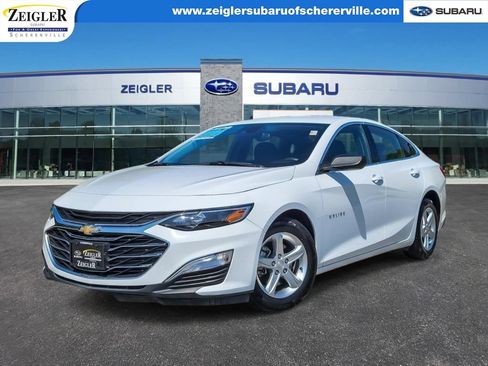 Used 2024 Chevrolet Malibu LS FWD image 1