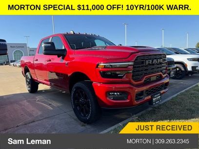 New 2026 RAM 2500 Laramie w/ Night Edition