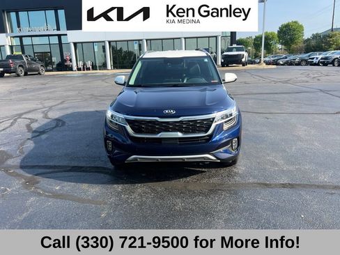 Certified 2021 Kia Seltos SX AWD/4WD image 3