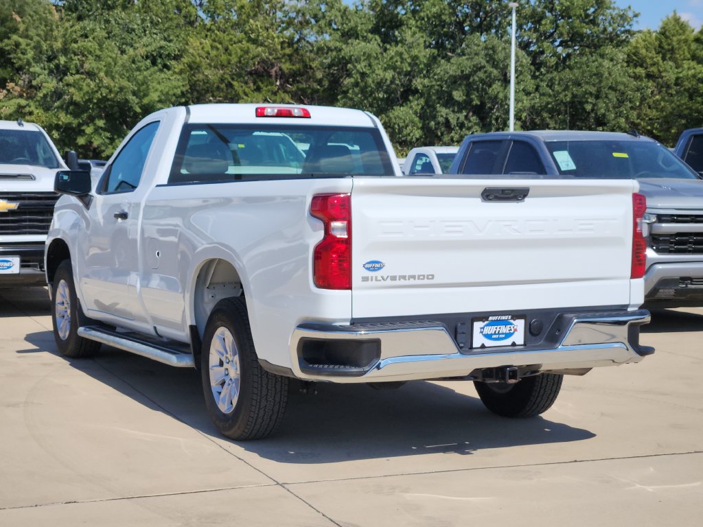 Used 2025 Chevrolet Silverado 1500 W/T RWD image 4